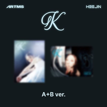 Load image into Gallery viewer, HeeJin 1st Mini Album &#39;K&#39;
