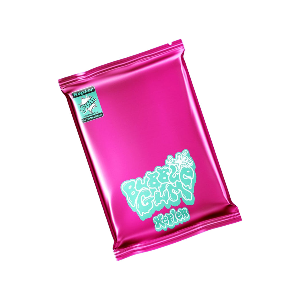 Kep1er 7th Mini Album 'BUBBLE GUM' (Photobook Ver.)