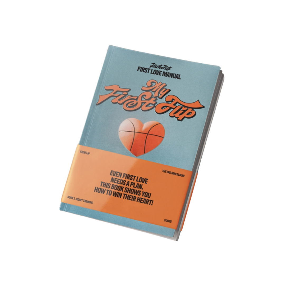 KickFlip 3rd Mini Album 'My First Flip' (Photobook Ver.) – K-POP