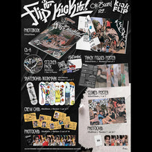 Load image into Gallery viewer, KickFlip 1st Mini Album &#39;Flip it, Kick it!&#39;
