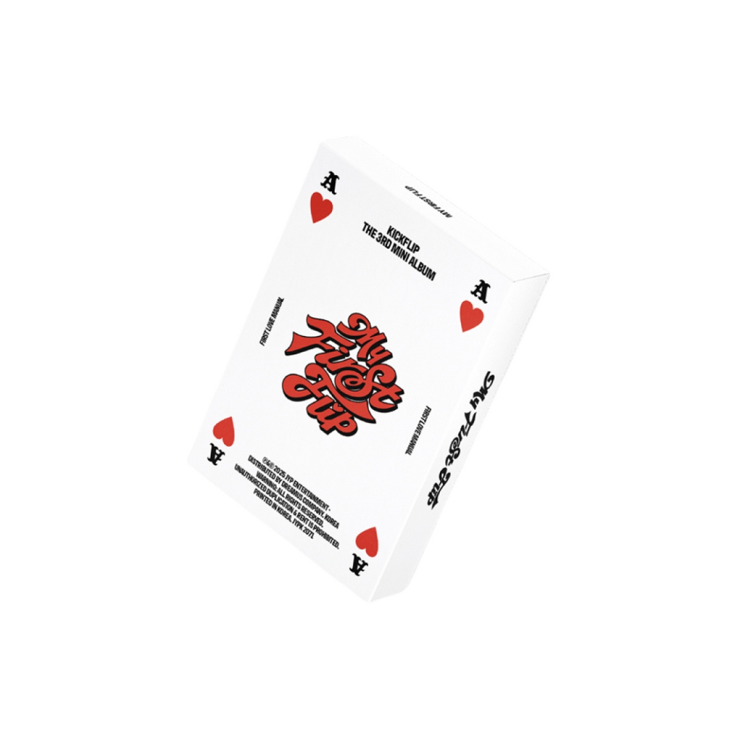 KickFlip 3rd Mini Album 'My First Flip' (Platform Ver.)