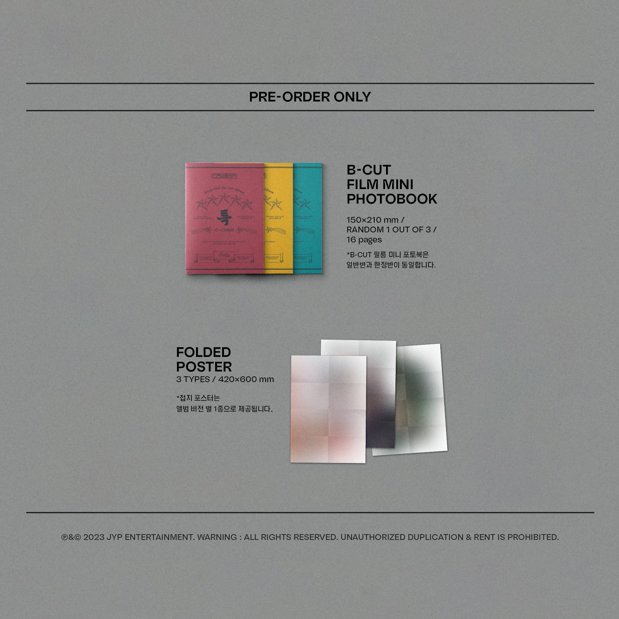 Stray Kids – 5-STAR Album Completo (Fotolibro Ver. B) Con CD, Photocard, Poster OOTD E Adesivi - 6
