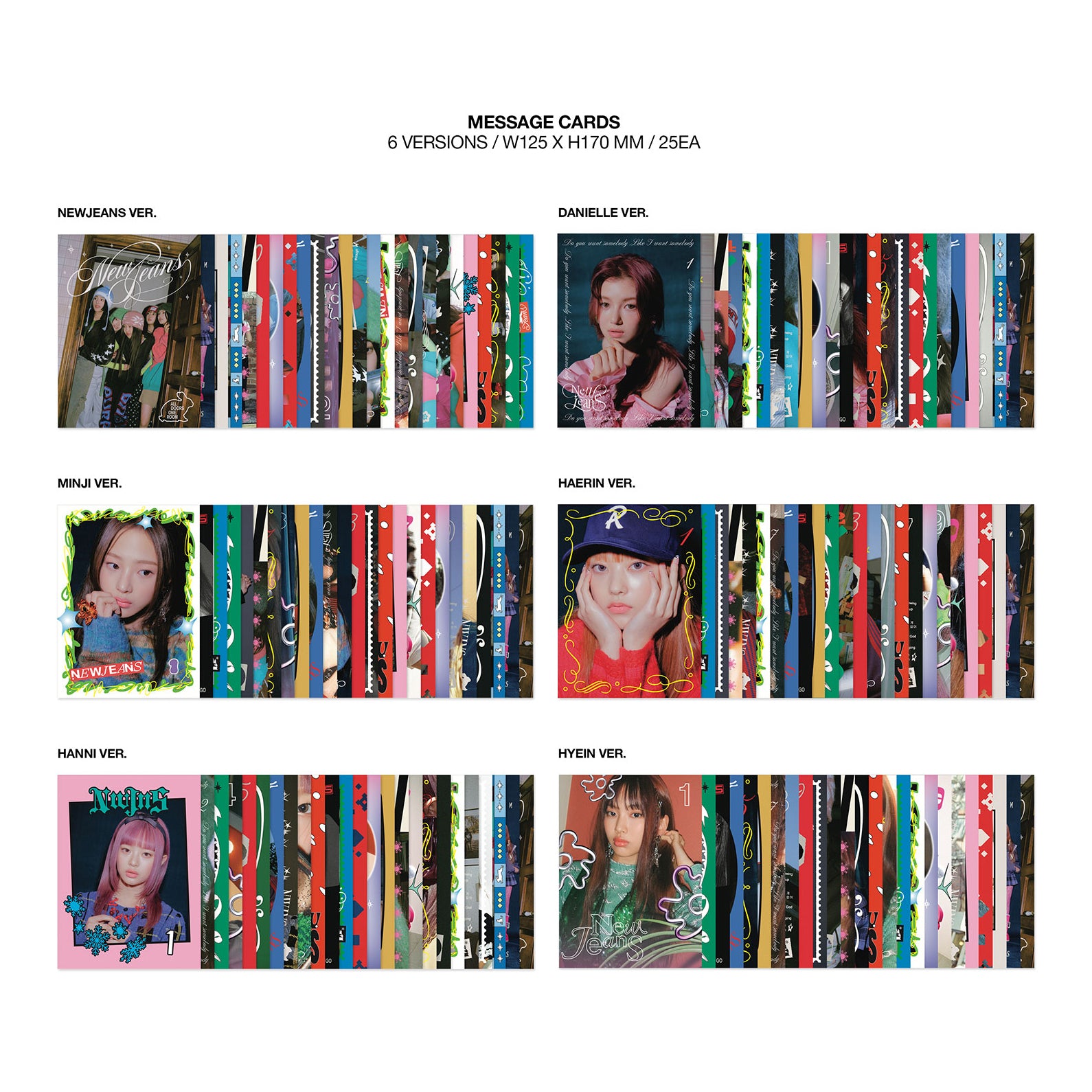 NewJeans - OMG Album (Message Card ver.) – K-POP BAZAAR