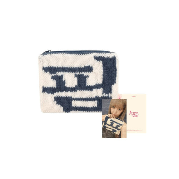 LE SSERAFIM 'KKUROCHET by SAKURA' MD - FIM Pouch – K-POP BAZAAR