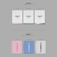 Load image into Gallery viewer, LE SSERAFIM 3rd Mini Album &#39;EASY&#39;
