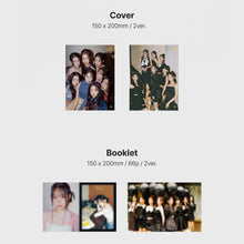 Load image into Gallery viewer, tripleS Mini Album &#39;LOVElution -MUHAN-&#39;
