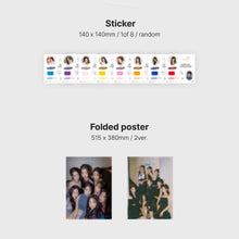 Load image into Gallery viewer, tripleS Mini Album &#39;LOVElution -MUHAN-&#39;
