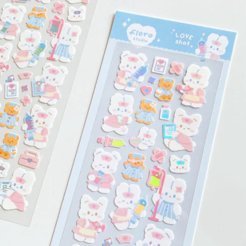 Floro Sticker - Love Shot