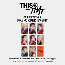 Load image into Gallery viewer, Stray Kids Mini Album 'THIS &amp; THAT' + Store Benefit
