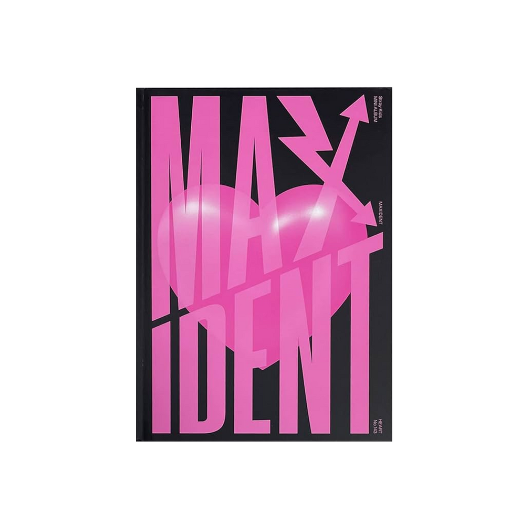 Stray Kids 7th Mini Album 'Maxident' (Standard Edition)