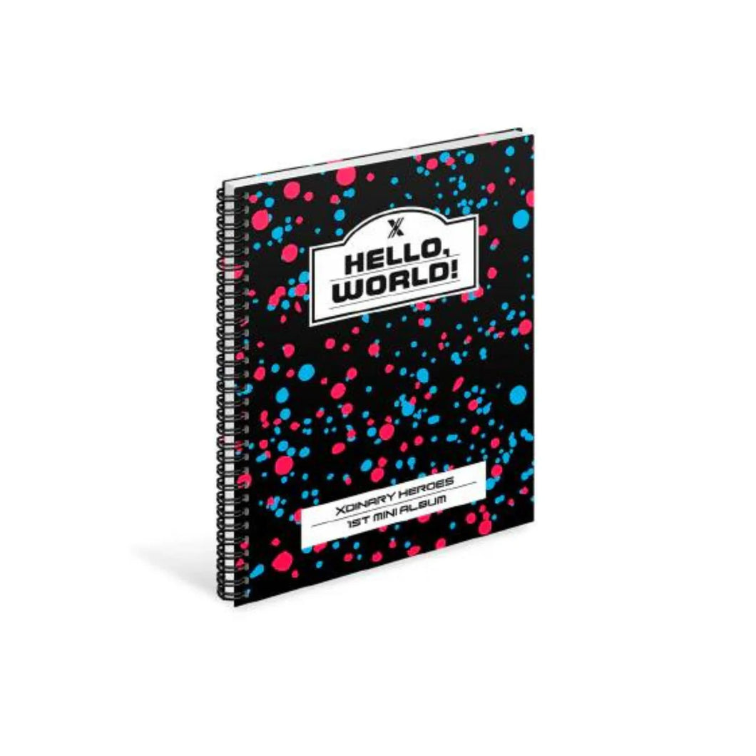 Xdinary Heroes 1st Mini Album 'Hello, world!'