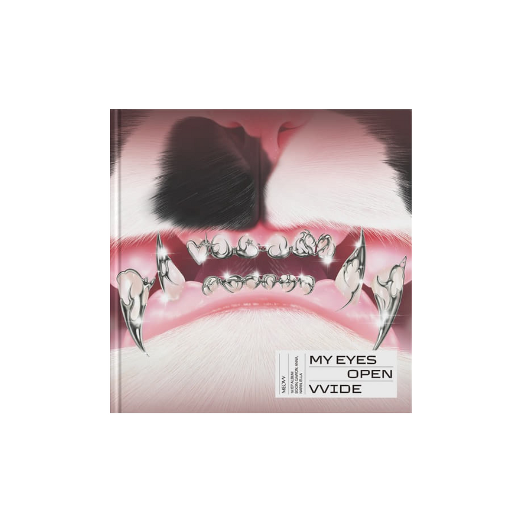 MEOVV 1st EP Album 'MY EYES OPEN VVIDE' (Photobook Ver.)