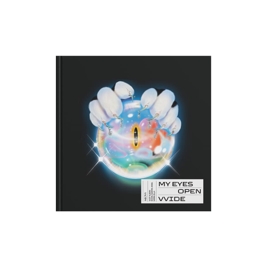 MEOVV 直筆サイン入り　1st EPアルバム MEOVV - 1st EP ALBUM [MY EYES OPEN VVIDE] (PHOTOBOOK ver