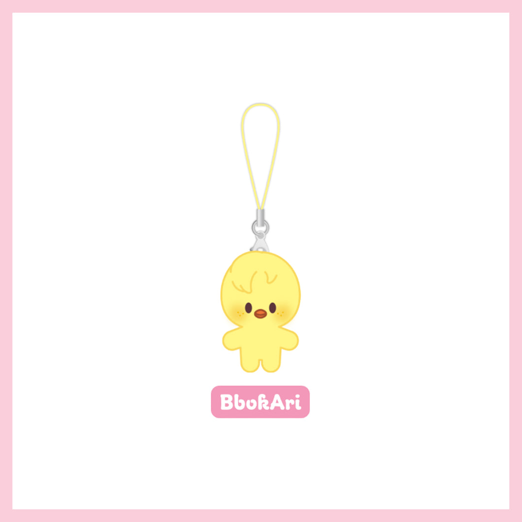 Stray Kids 5th Fanmeeting 'SKZ 5'CLOCK' Official MD - SKZOO Keyring Micro Ver.