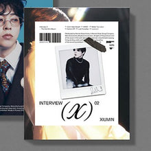 Load image into Gallery viewer, XIUMIN &#39;Interview X&#39; (Photobook Ver.)
