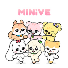 Load image into Gallery viewer, IVE MINiVE Official Character Plush
