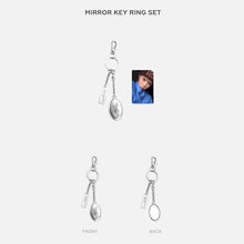 Load image into Gallery viewer, aespa &#39;SYNK: PARALLEL LINE ENCORE&#39; Official MD - Mirror Keyring Set
