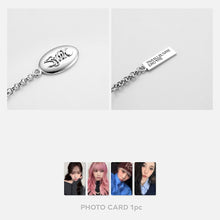Load image into Gallery viewer, aespa &#39;SYNK: PARALLEL LINE ENCORE&#39; Official MD - Mirror Keyring Set
