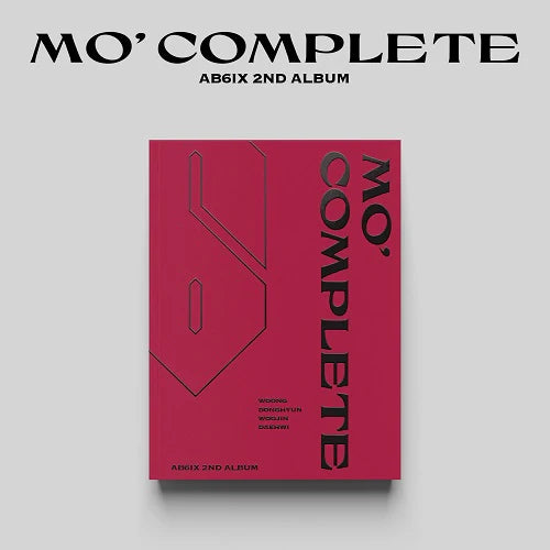 AB6IX 2nd Full Album 'MO' Complete'