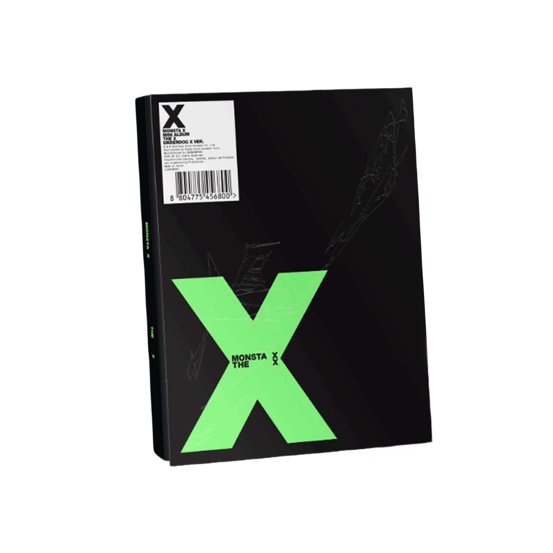 MONSTA X 13th Mini Album 'THE X' – K-POP BAZAAR