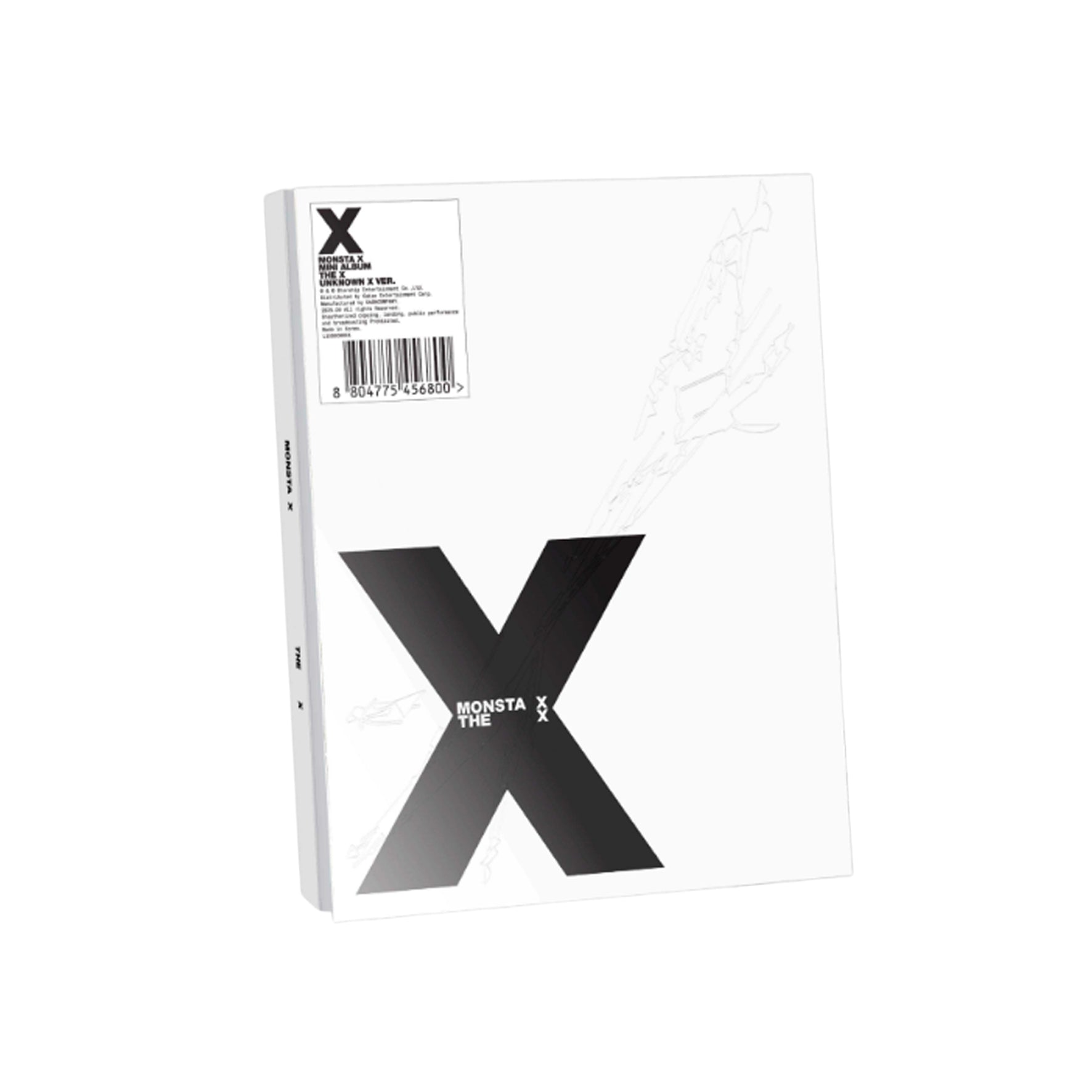 K-POP/アジア monstax cd MONSTA X 13thミニアルバム『THE X』|K-POP・アジア
