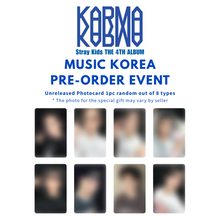 Load image into Gallery viewer, Stray Kids 4th Full Album &#39;KARMA&#39; + Store Benefit
