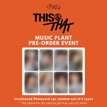 Load image into Gallery viewer, Stray Kids Mini Album 'THIS &amp; THAT' + Store Benefit
