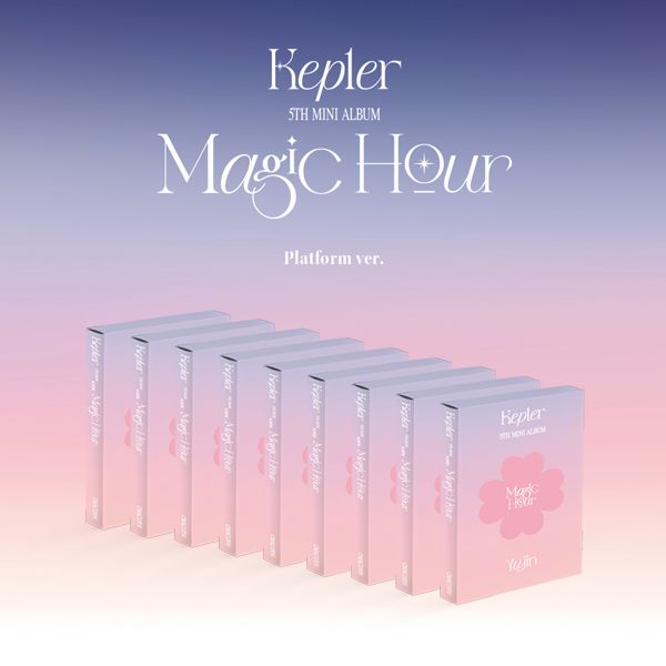 Kep1er 5th Mini Album 'Magic Hour' (Platform ver.)