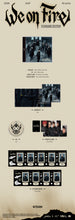 Load image into Gallery viewer, &amp;TEAM 3rd Mini Album 'We on Fire' (Standard Edition)
