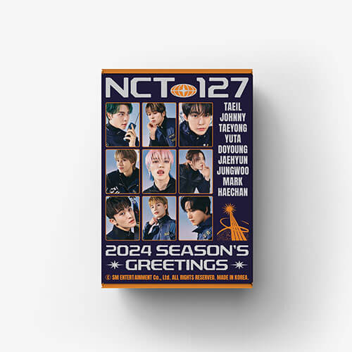 NCT 127 2024 Season's Greetings 'Space Squad'