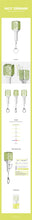 Load image into Gallery viewer, NCT Dream Mini Fanlight Keyring Ver. 2.0
