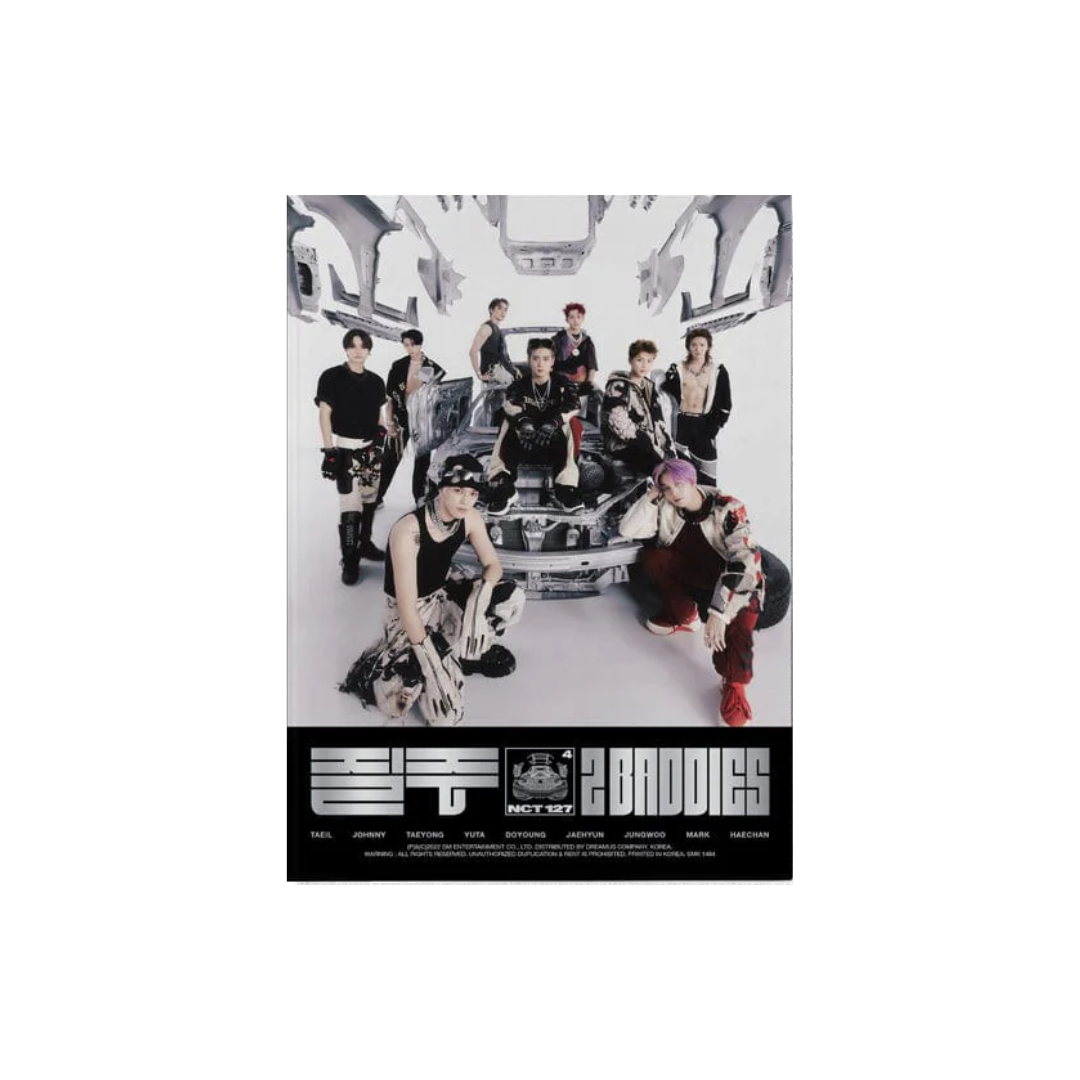 NCT127 4th Full Album '질주(2 Baddies)' (Photobook Ver.) – K-POP