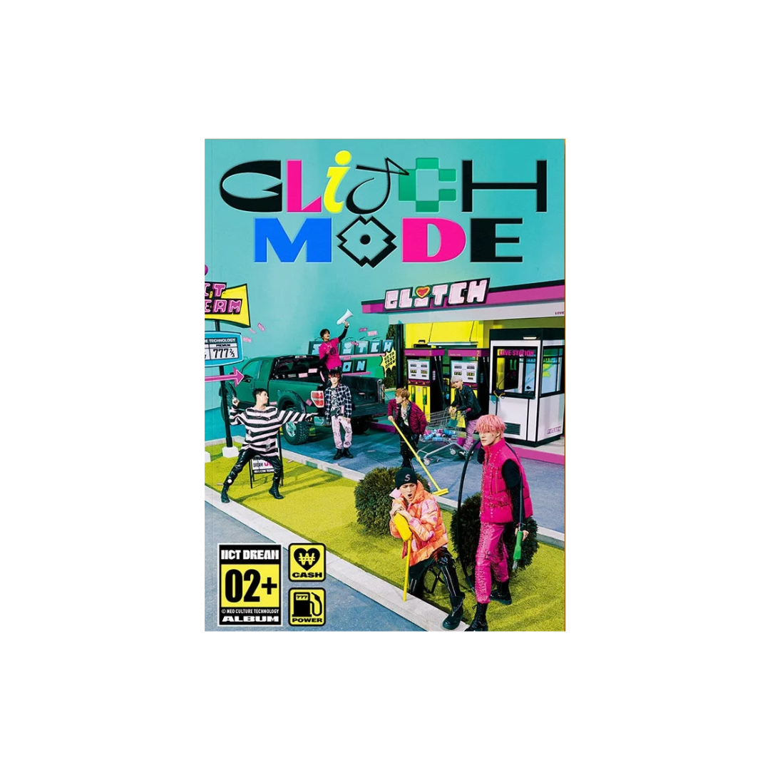 NCT Dream 2nd Full Album 'Glitch Mode' (Photobook Ver.) – K-POP BAZAAR