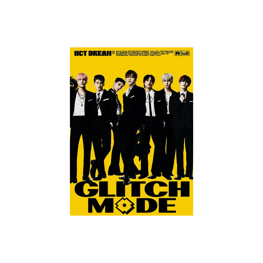 NCT Dream 2nd Full Album 'Glitch Mode' (Photobook Ver.) – K