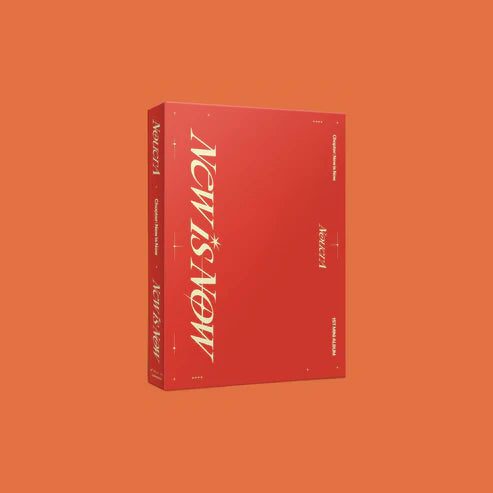 NOEURA 1ST MINI ALBUM NEW is NOW サイン入り 抜け無し】NouerA New is Now Now Ver サイン CD
