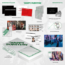 Load image into Gallery viewer, SEVENTEEN 5th Album &#39;HAPPY BURSTDAY&#39; (DAMAGED)
