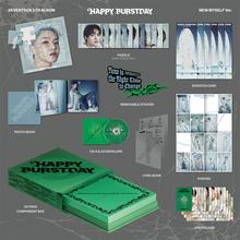 Load image into Gallery viewer, SEVENTEEN 5th Album &#39;HAPPY BURSTDAY&#39; (DAMAGED)

