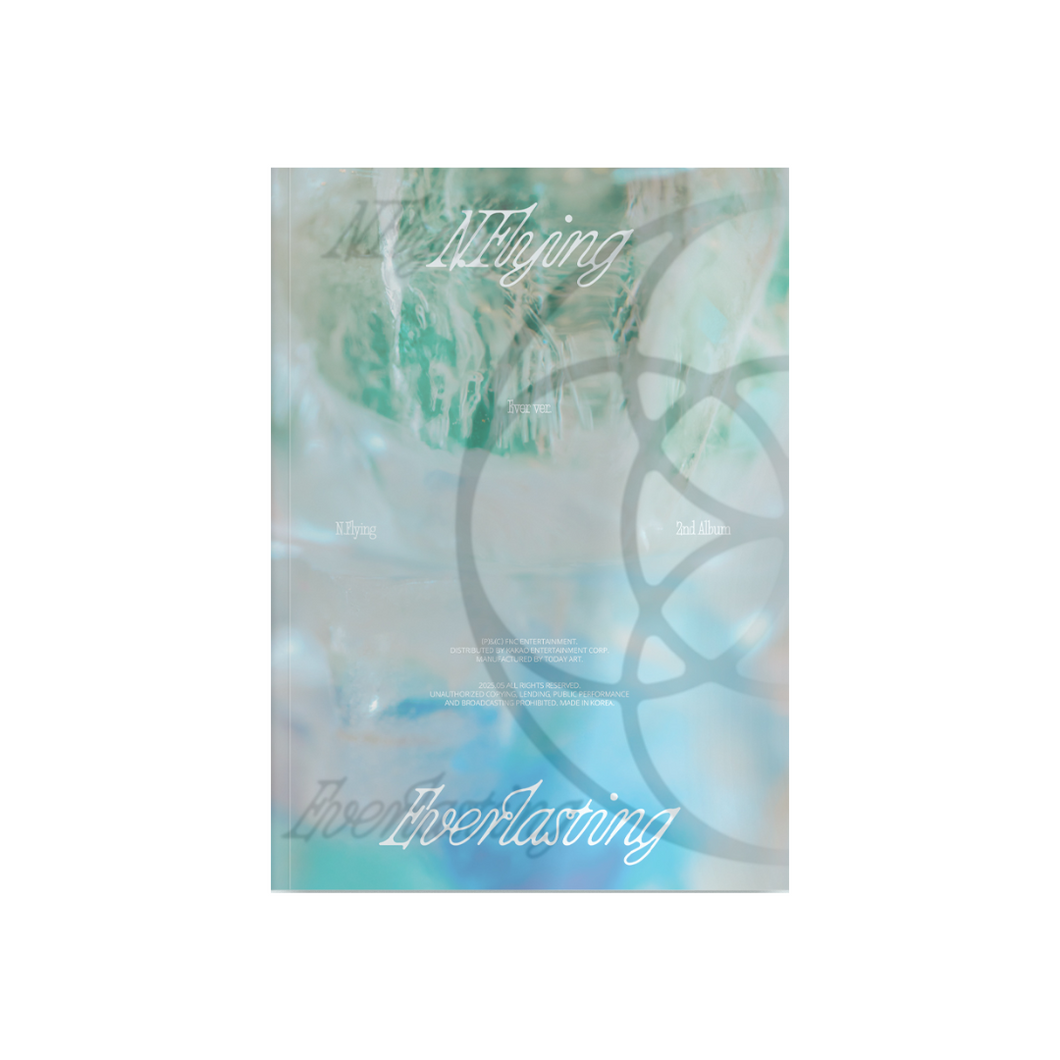 [PREORDER] N.Flying 2nd Album 'Everlasting'