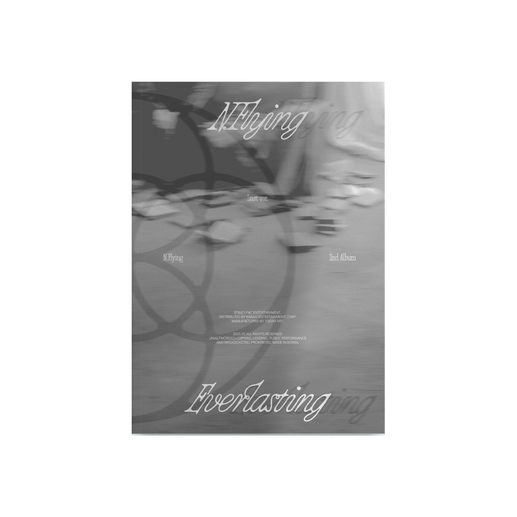 N.Flying 2nd Album 'Everlasting'