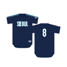 Load image into Gallery viewer, [PREORDER] Stray Kids 'SKZOO EVERYWHERE ALL AROUND THE WORLD in SEOUL' Official MD - Baseball Jersey (Seoul Ver.)
