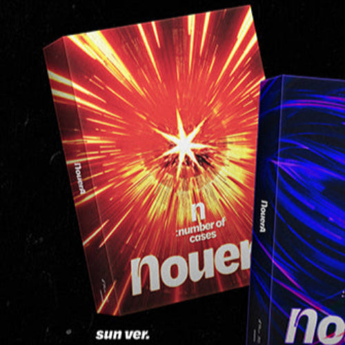 NouerA 2nd Mini Album 'n: number of cases'