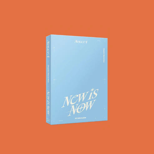 NOEURA 1ST MINI ALBUM NEW is NOW サイン入り NouerA - [CHAPTER: NEW IS NOW] 1st Mini Album 2 Version SET