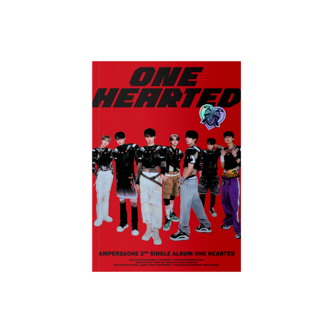 AMPERS&ONE 2nd Single 'ONE HEARTED'