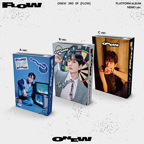 ONEW 3rd Mini Album 'FLOW' (NEMO Ver.)