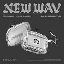 Load image into Gallery viewer, TREASURE 4th Mini Album 'NEW WAV' (Card Holder Ver./ Limited)
