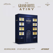 Load image into Gallery viewer, ATEEZ 6th Official Fanclub &#39;The Grand Hotel&#39; ATINY Membership Kit
