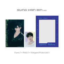 Load image into Gallery viewer, ZEROBASEONE 5th Mini Album ‘BLUE PARADISE’ Official Pop-Up MD - Frame Photo Set
