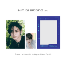 Load image into Gallery viewer, ZEROBASEONE 5th Mini Album ‘BLUE PARADISE’ Official Pop-Up MD - Frame Photo Set
