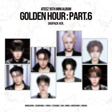 Load image into Gallery viewer, [PREORDER] ATEEZ 15th Mini Album 'GOLDEN HOUR : Part.6' (Digipack Ver.)
