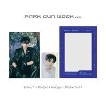 Load image into Gallery viewer, ZEROBASEONE 5th Mini Album ‘BLUE PARADISE’ Official Pop-Up MD - Frame Photo Set
